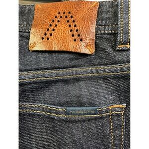 ALBERTO Men's Modern Fit Dark Wash Denim Jeans Size W33 L32 Authentic